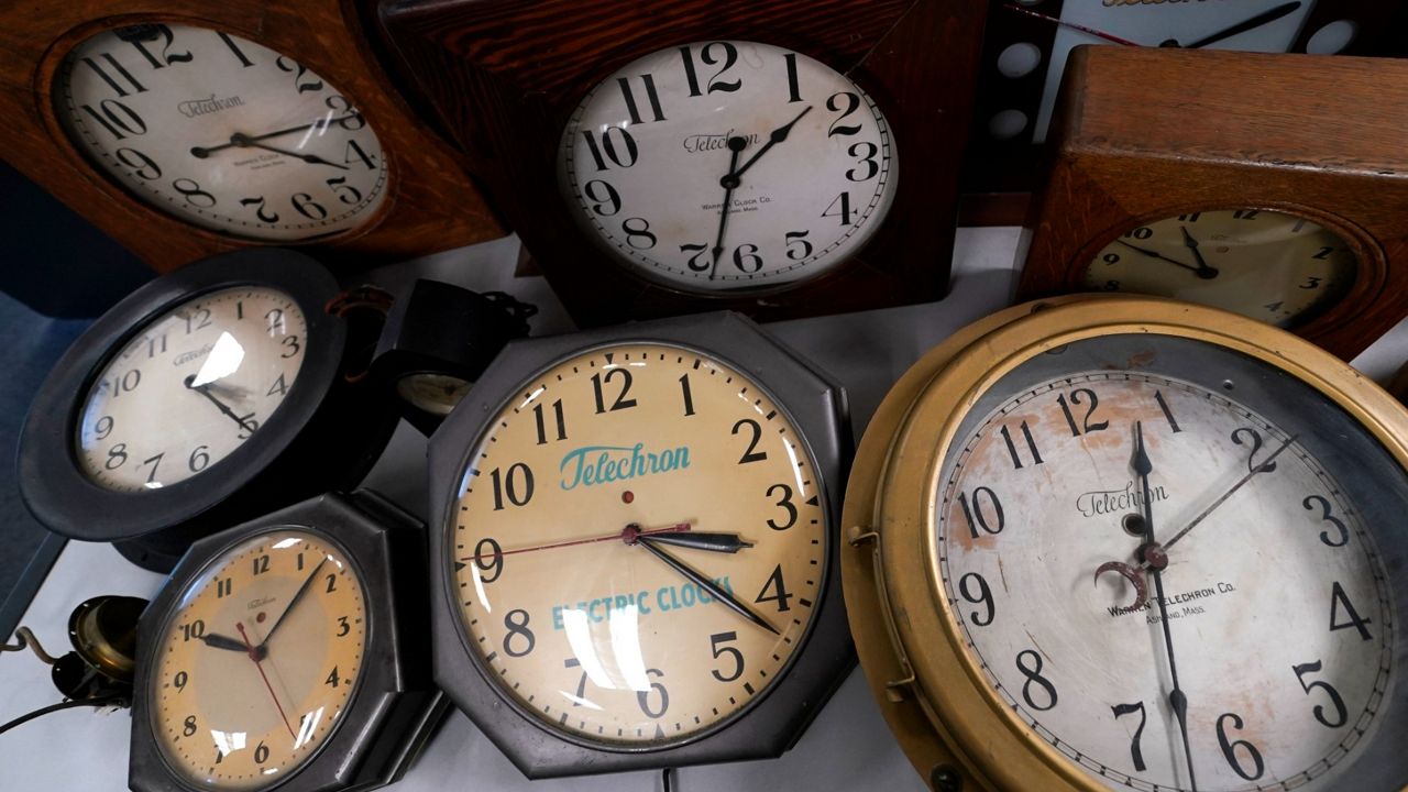 Push to change daylight saving time, ongoing in Missouri