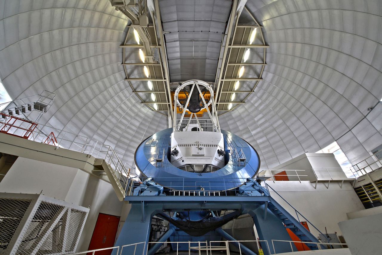 Dark Energy Spectroscopic Instrument maps the universe