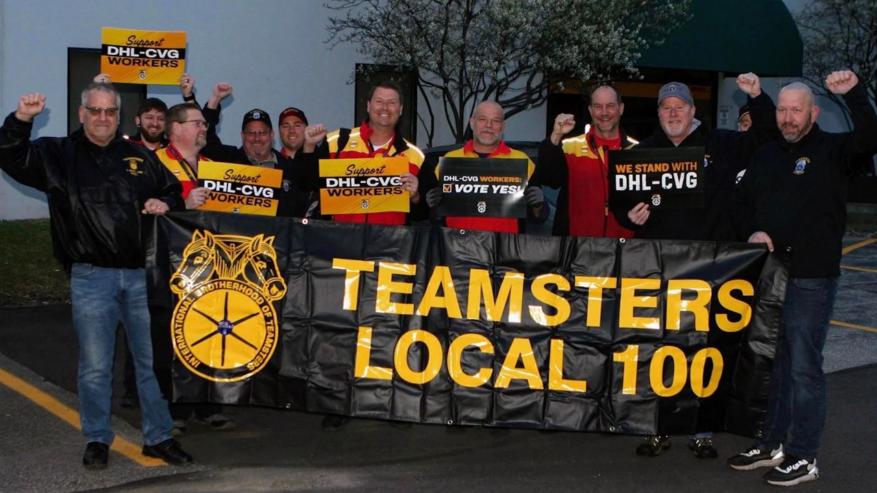 Strike ends for DHL Express workers in northern Kentucky