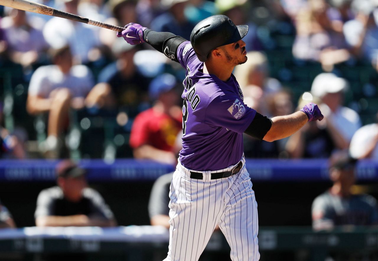 Rockies chasing 1st division title in tight NL West race