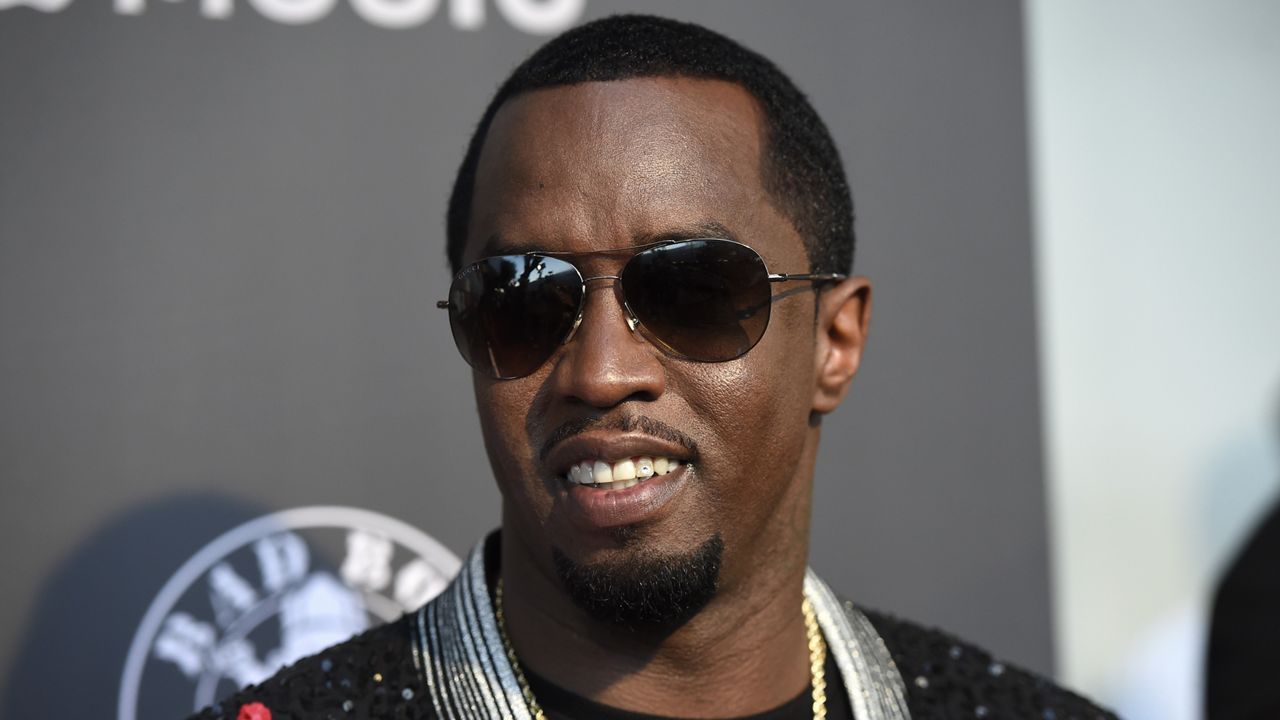 Sean “Diddy” Combs appears at the premiere of “Can’t Stop, Won’t Stop: A Bad Boy Story” on June 21, 2017, in Beverly Hills, Calif. (AP Photo by Chris Pizzello/Invision/AP)