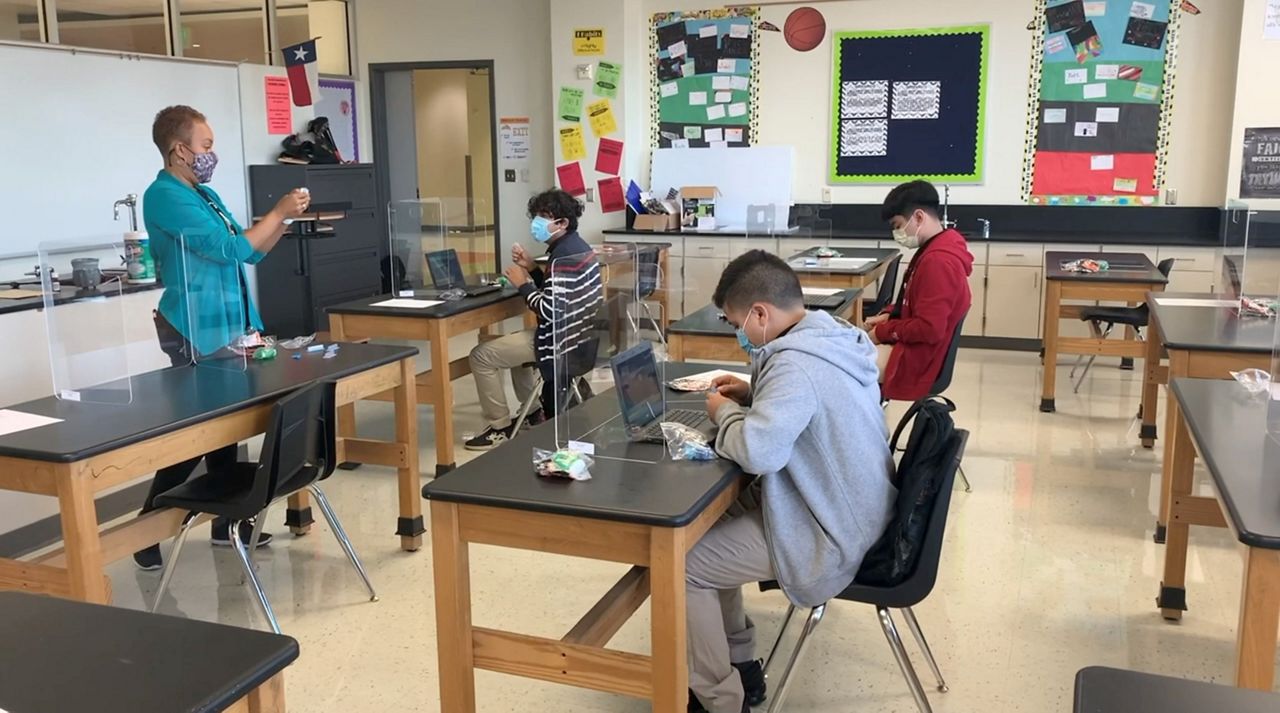 Inside a Dallas ISD classroom (photo credit: Dallas ISD)