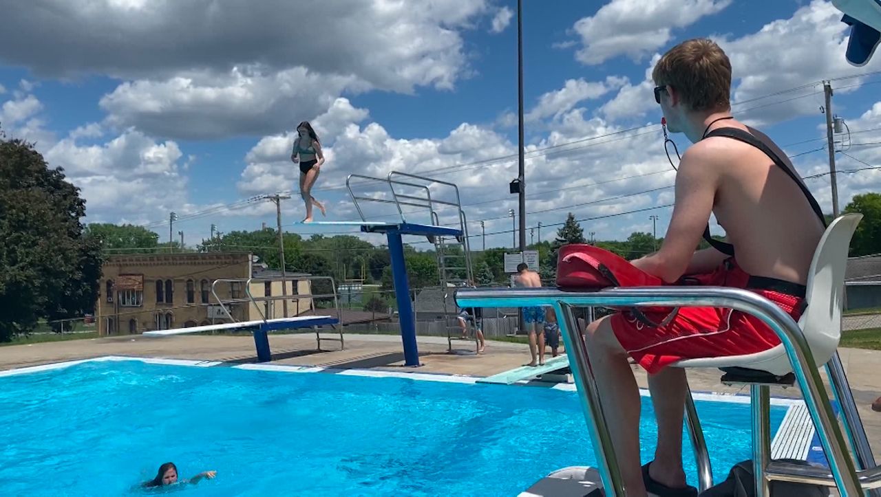 Open swim New incentives keep lifeguard staff strong