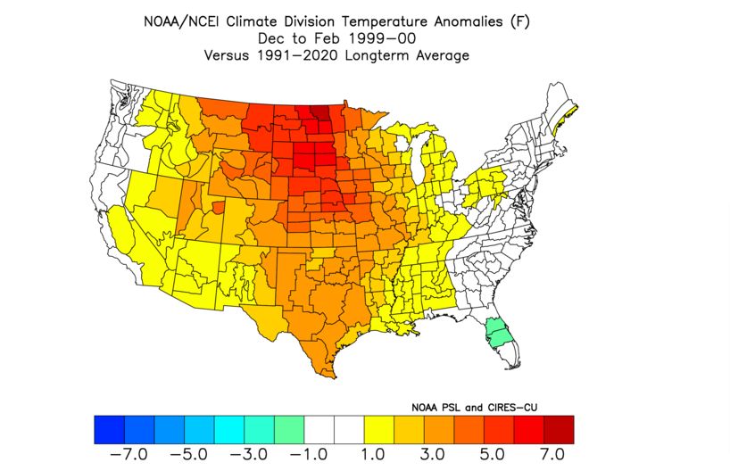 Charlotte Temperature Christmas 2022 The 2021-2022 Winter Outlook For North Carolina
