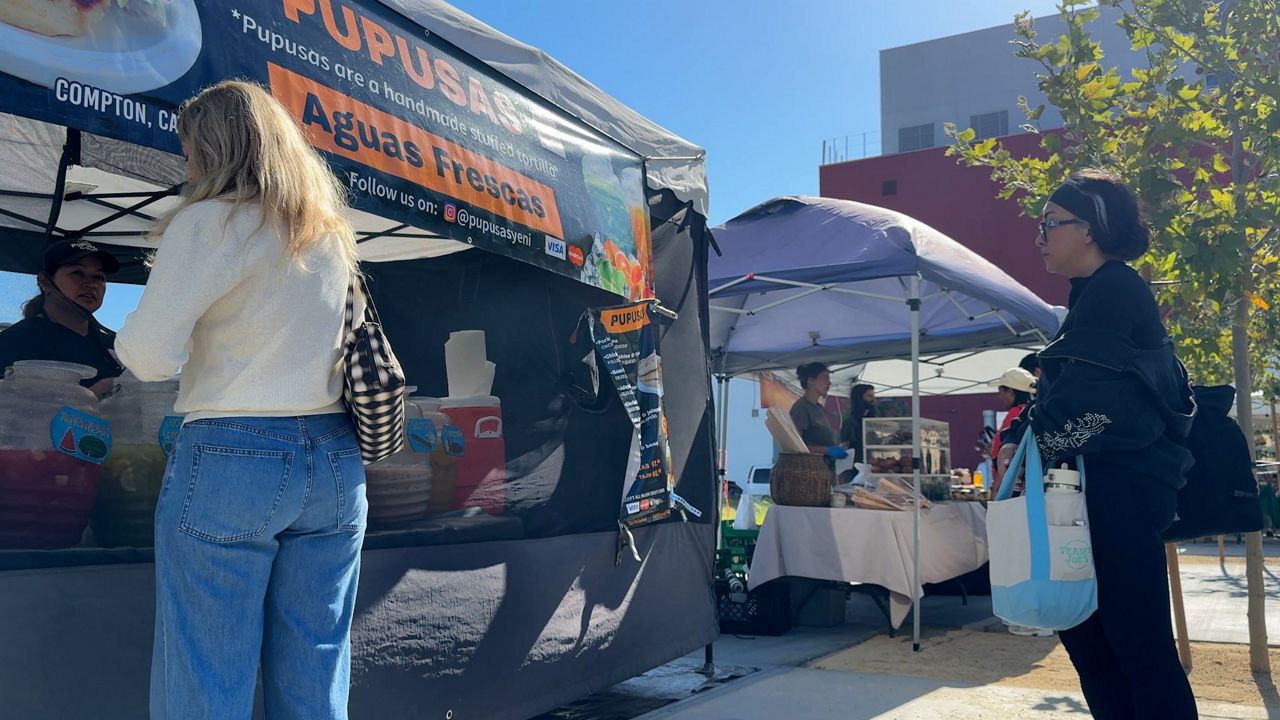 Metro D Line stations are being activated with 2 new farmers markets