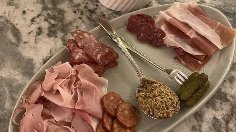 Temperature and humidity impact your charcuterie board