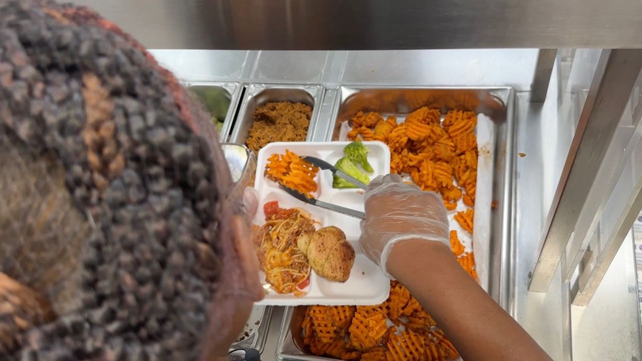 Free meals at Durham Public Schools