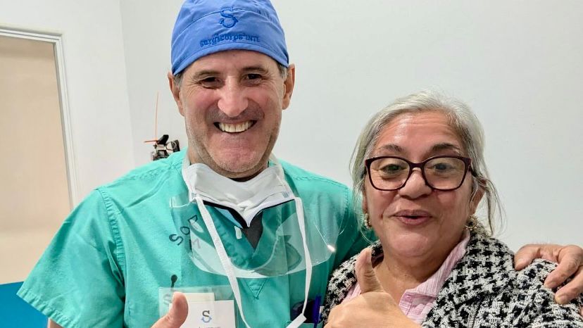 Dr. Paul Arcand on a medical mission in Guatemala. (Credit: Surgicorps International)