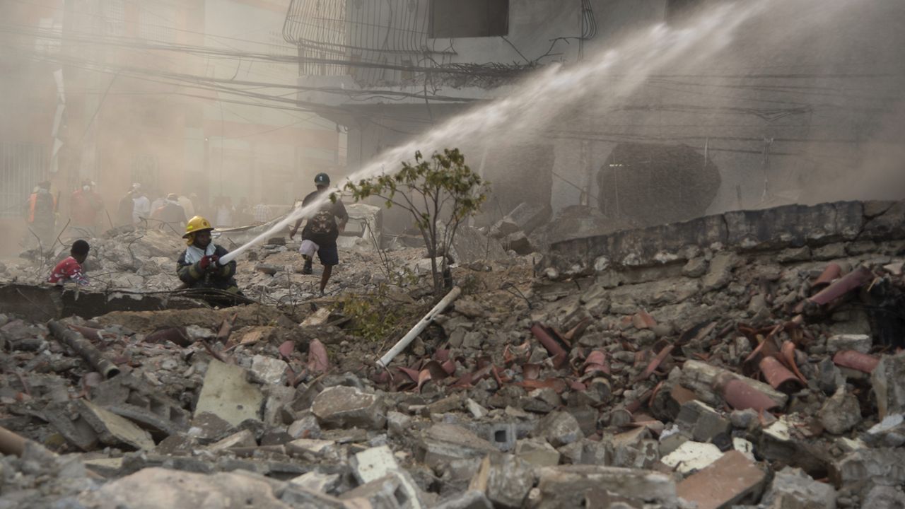 Death toll rises to 10 in Dominican Republic explosion