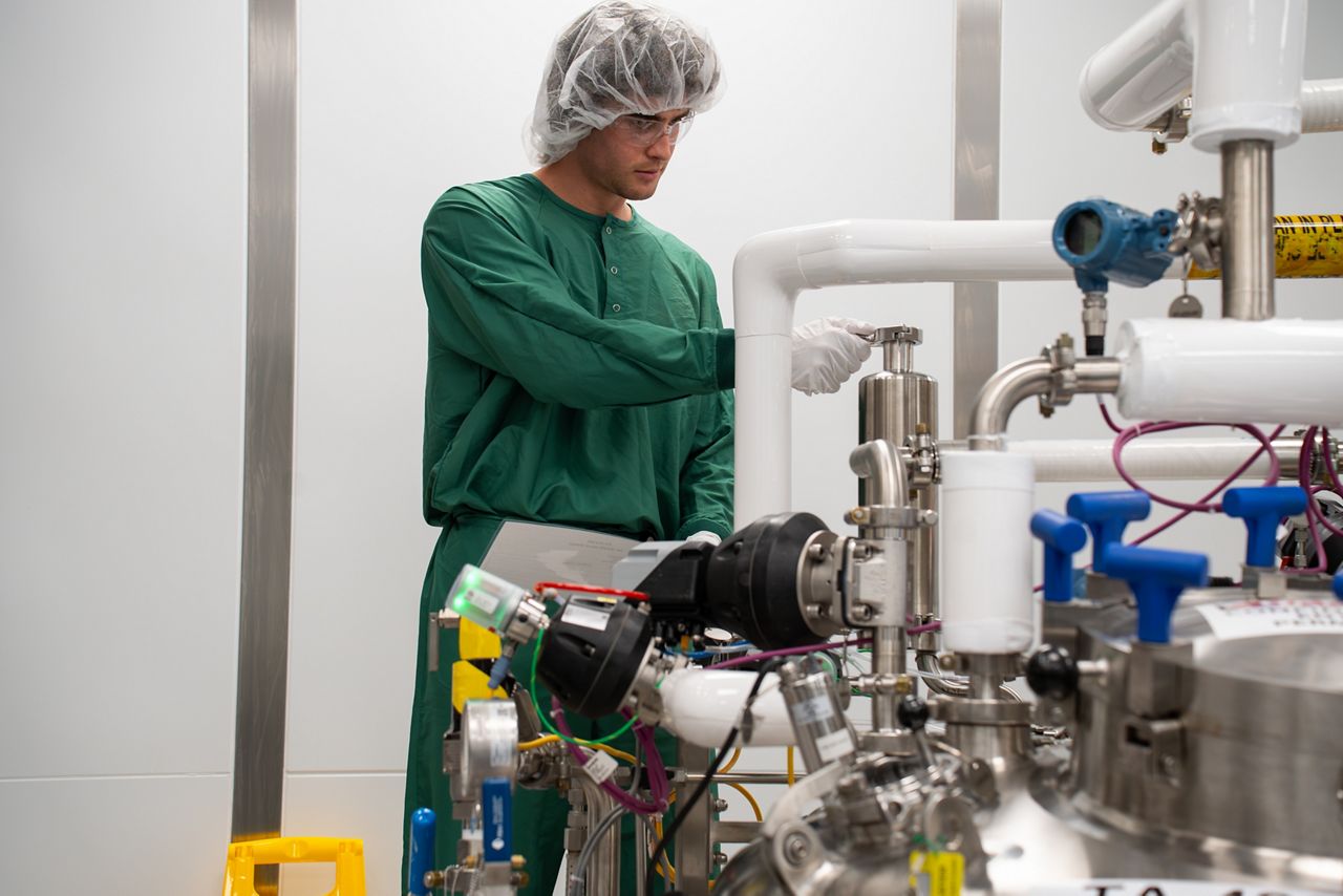 Merck opens new Durham vaccine manufacturing facility