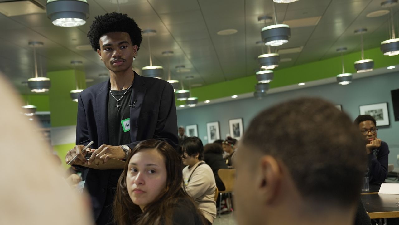 Maliq Royer-Crann is a student leader at Baruch College.