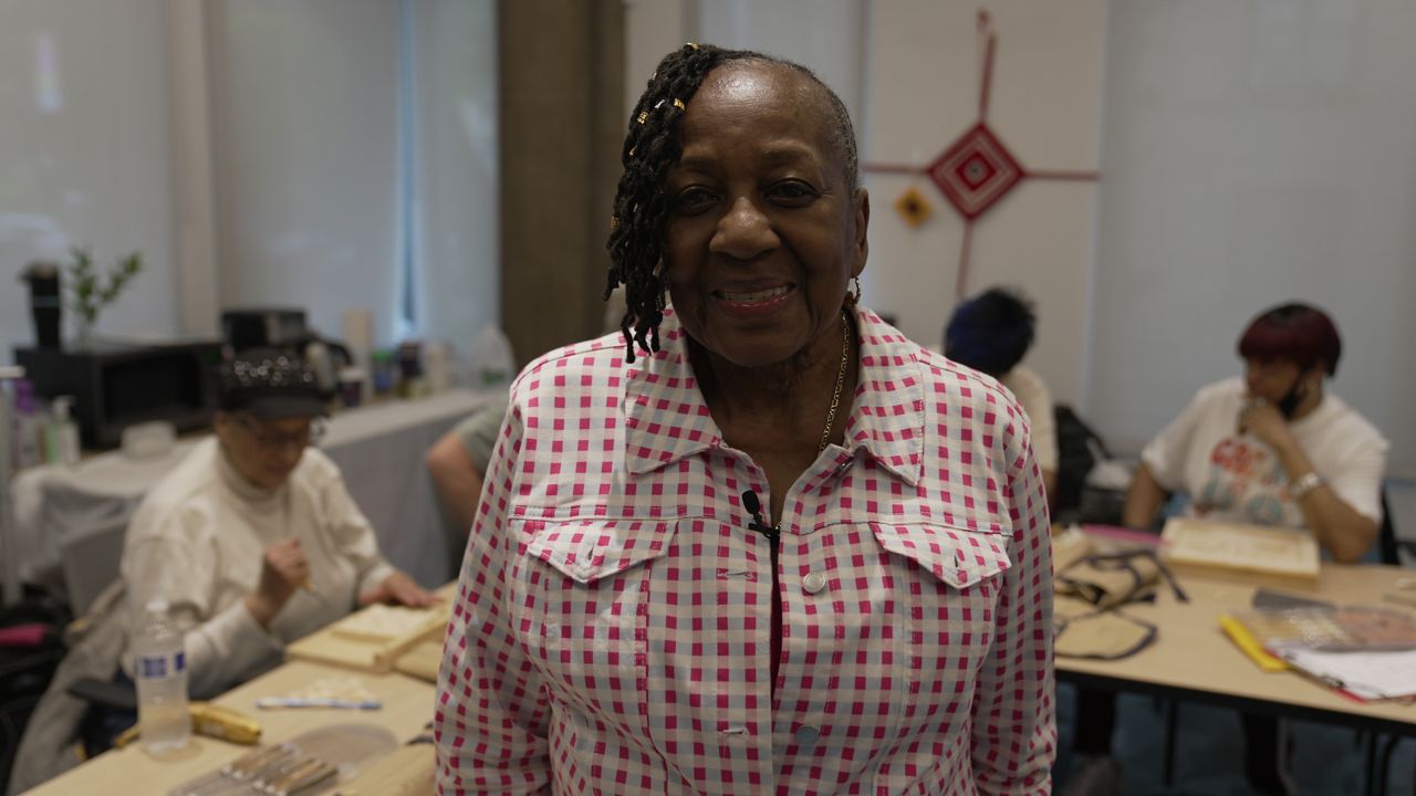 Ros Davis is member and volunteer at GRIOT Circle in Brooklyn.
