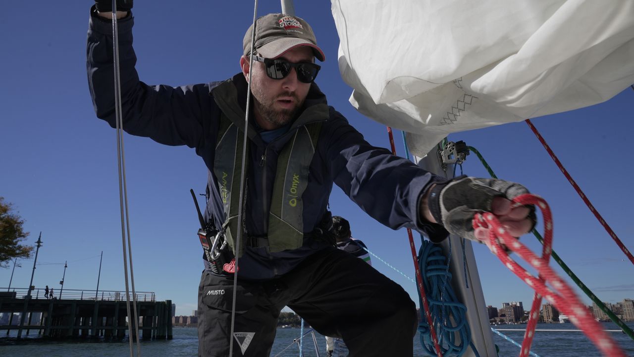 Dave Rossberg: Smooth sailing with fellow veterans