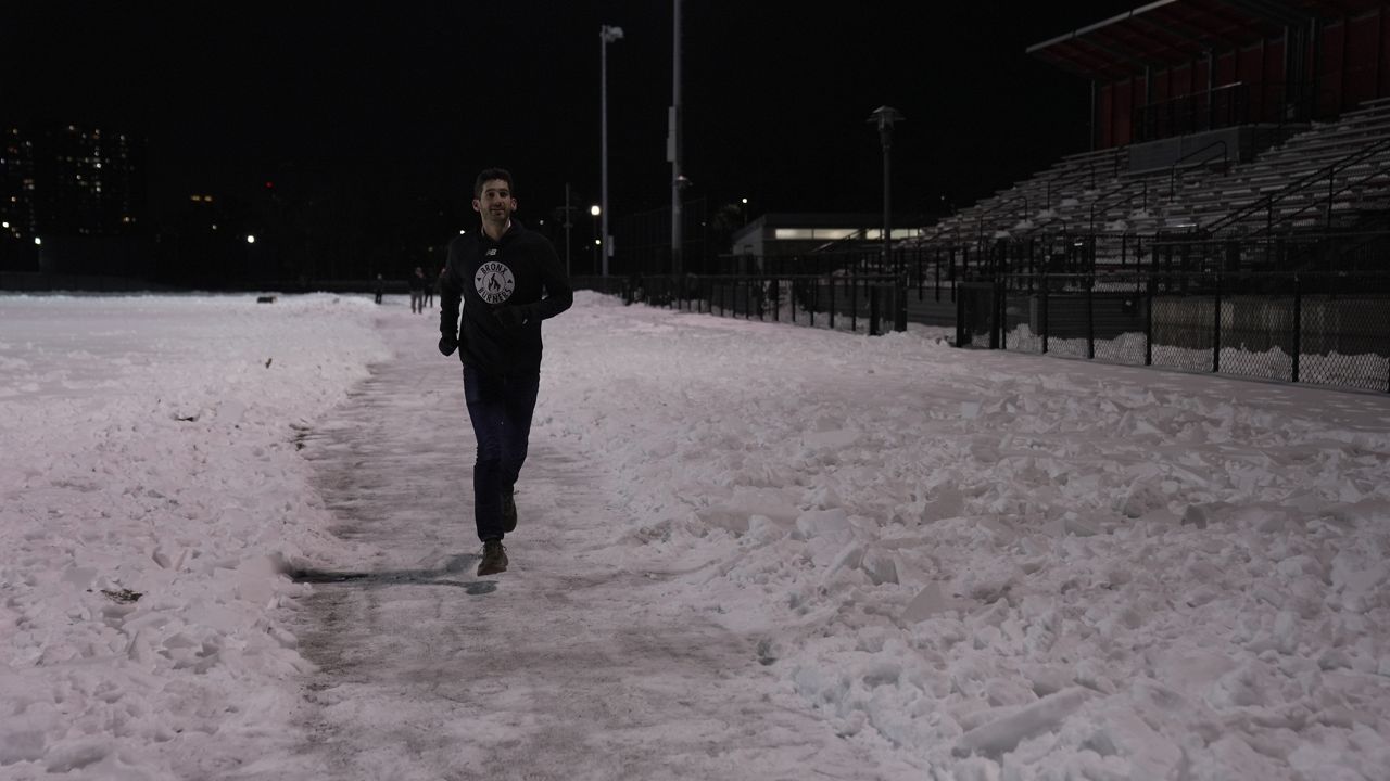 Rob Dalto: Igniting a fire in Bronx runners