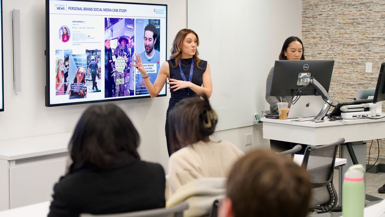 Spectrum News 1 and Syracuse University’s Newhouse School launch partnership to develop the next generation of journalists