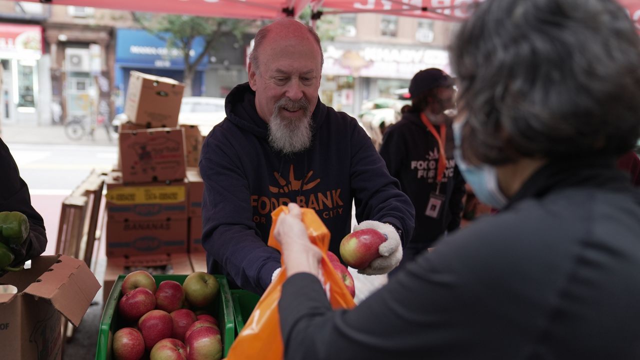 David Speciner Recognized as New Yorker of the Week for Food Bank Service