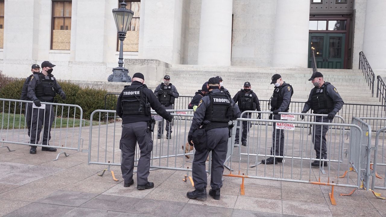 statehouse security