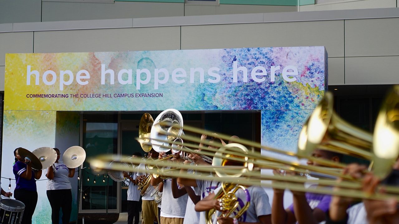 Cincinnati Children's Hospital Celebrates new mental health facility