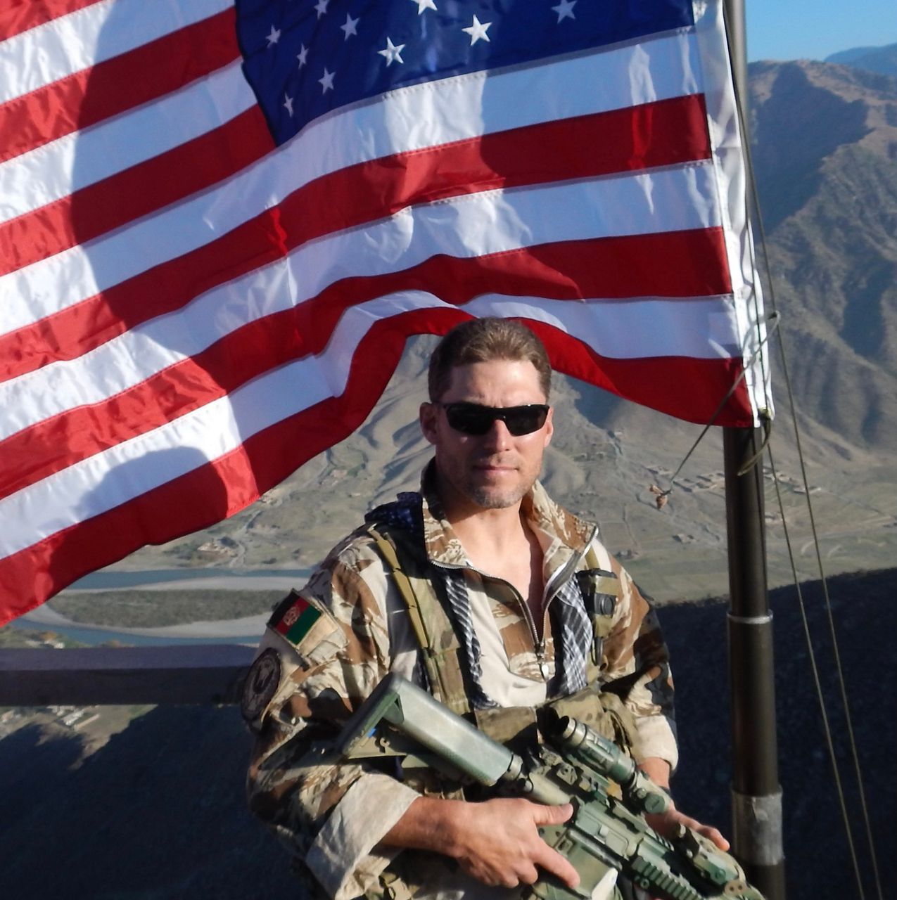 Retired Master Sgt. Kevin Holland (Courtesy Kevin Holland)