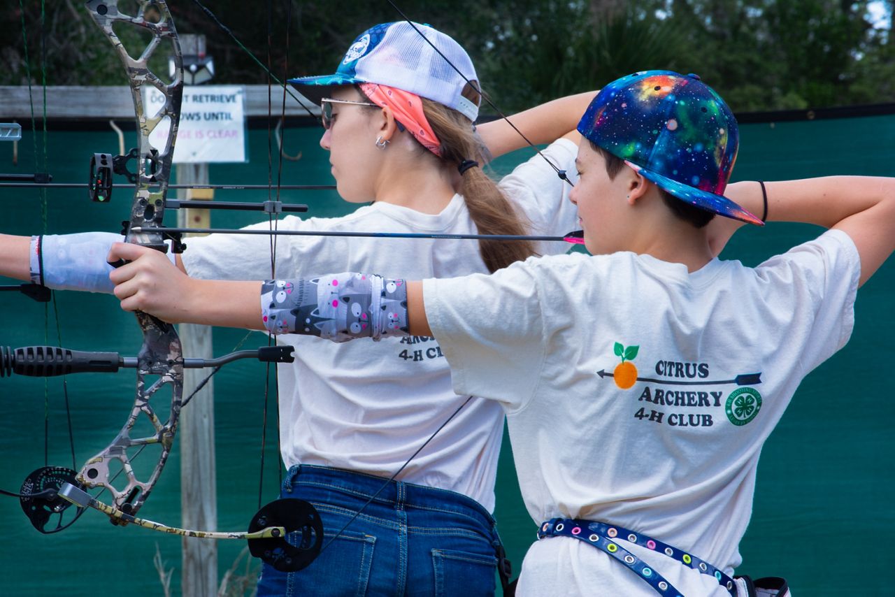 Archery helps a pair of Bay area sisters find their niche