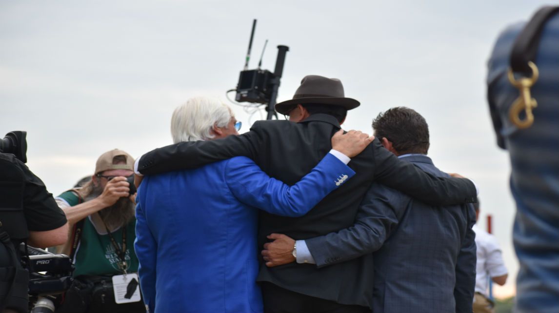 Mike Smith and Justify