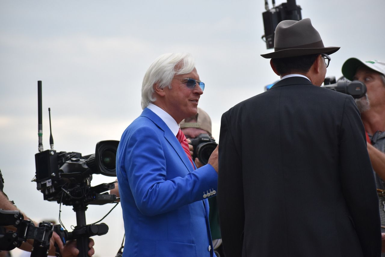 Belmont Stakes Justify Triple Crown Mike Smith