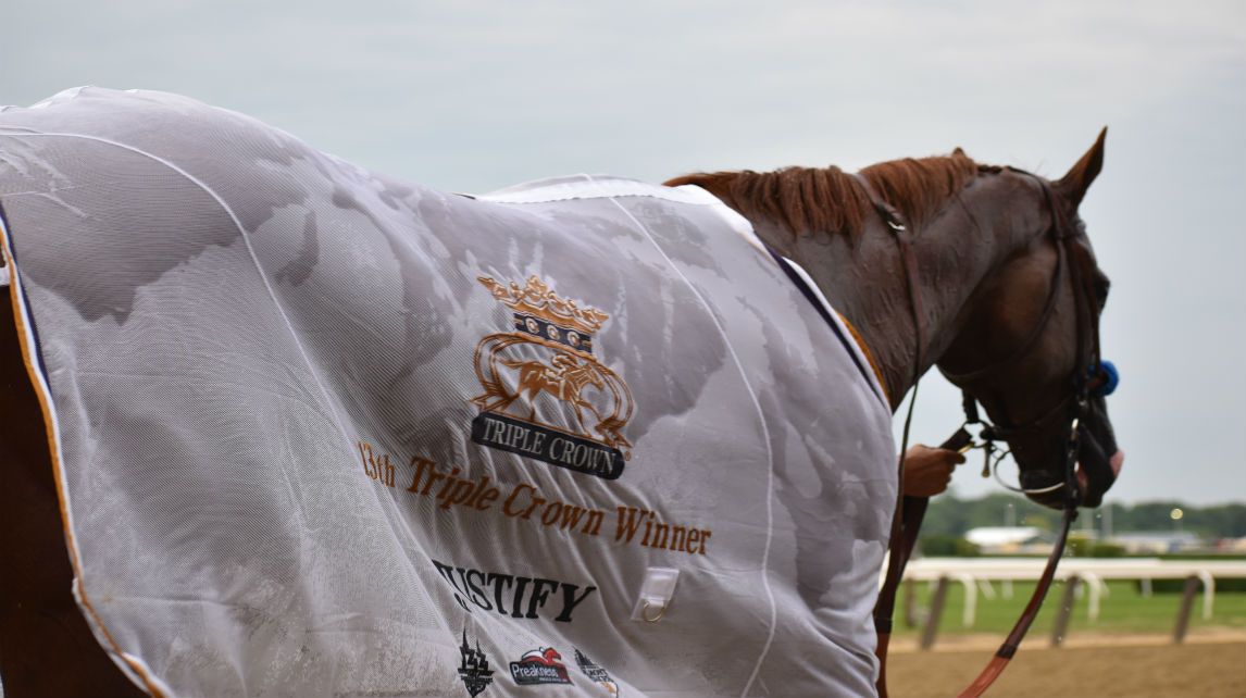 Justify Triple Crown