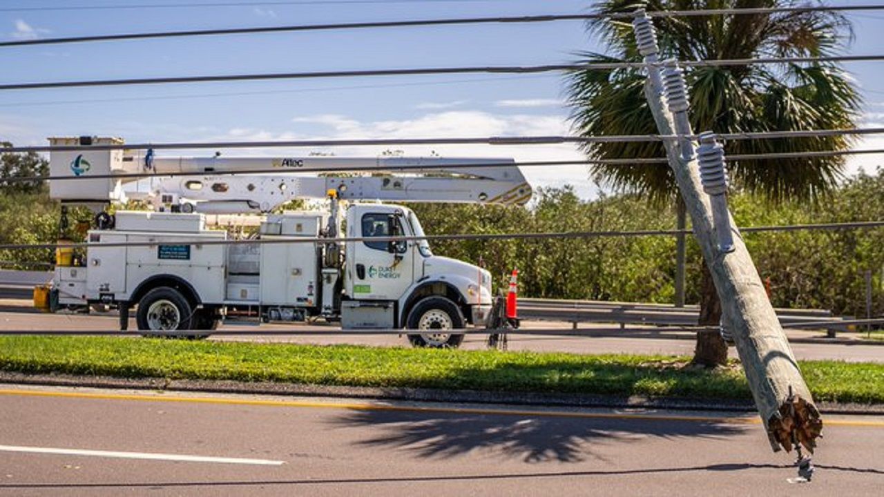 Duke Energy announces estimated times for power restoration