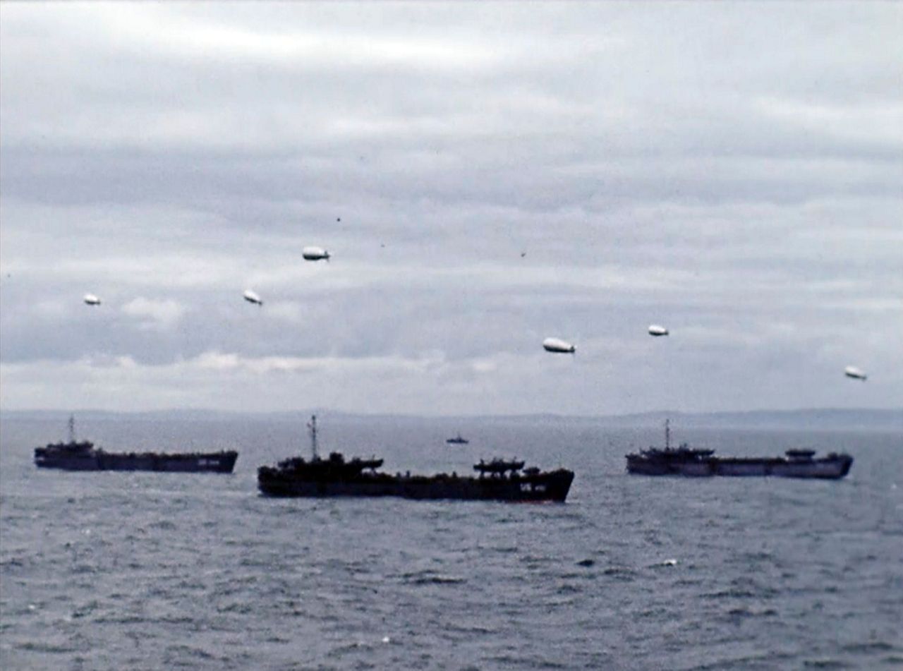 Rare color footage brings D-Day memories alive, 75 years on