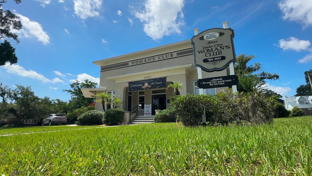 Dade City Woman’s Club celebrates 100 years of historic clubhouse