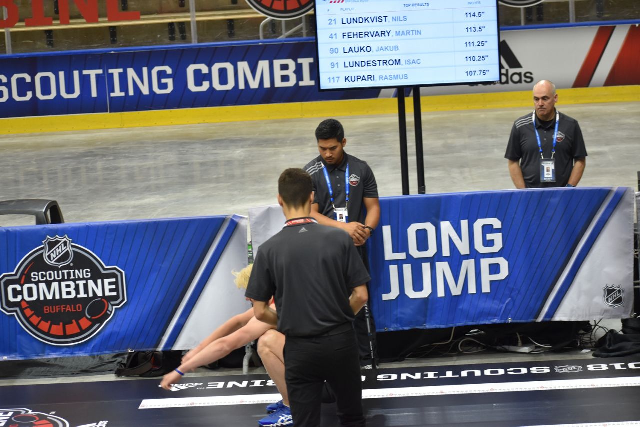 NHL Scouting Combine