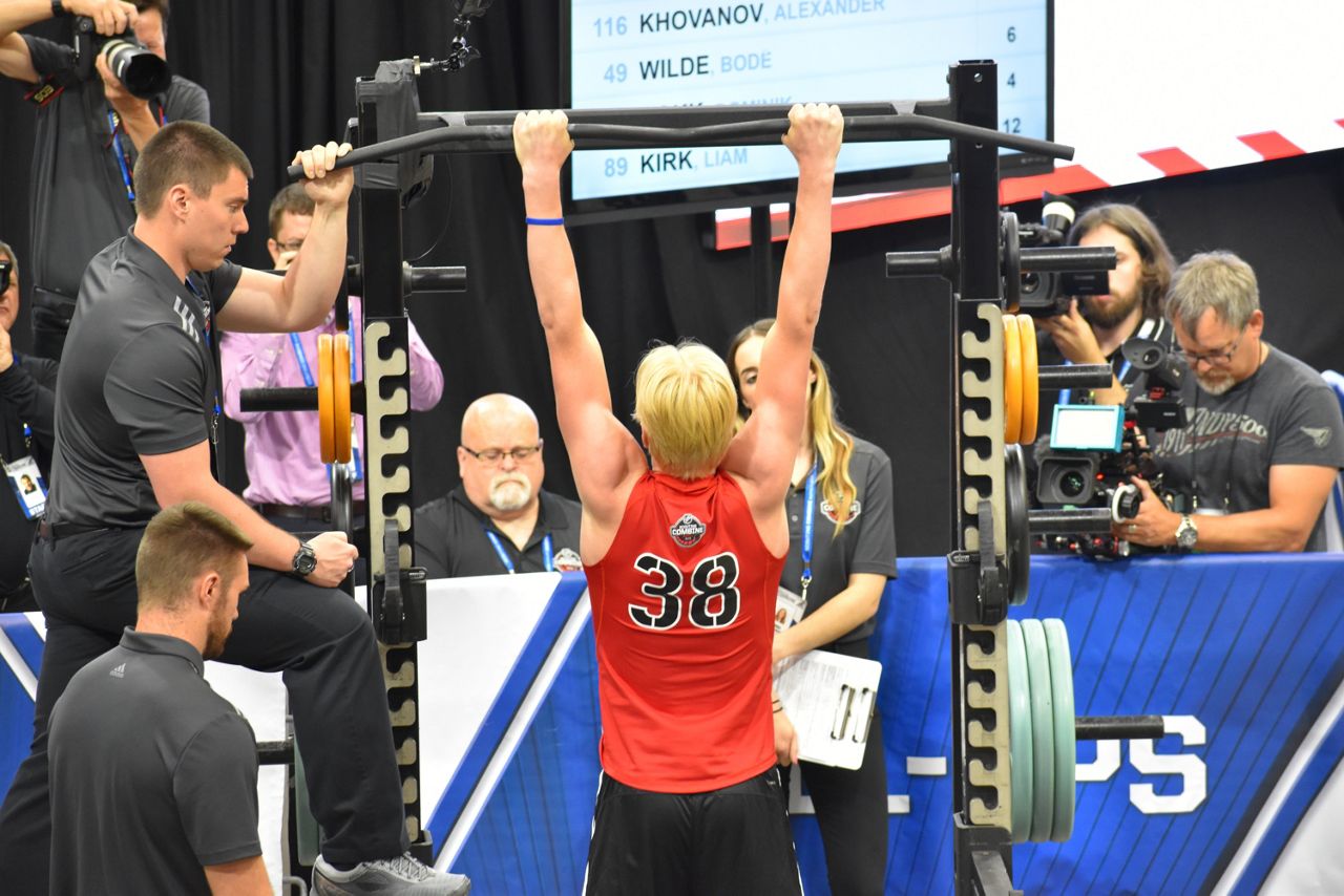 NHL Scouting Combine