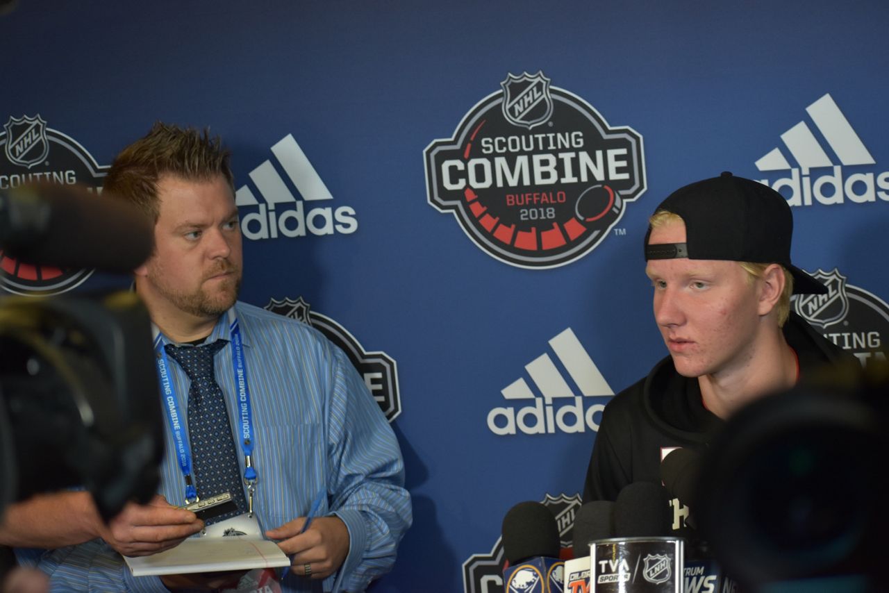 NHL Scouting Combine
