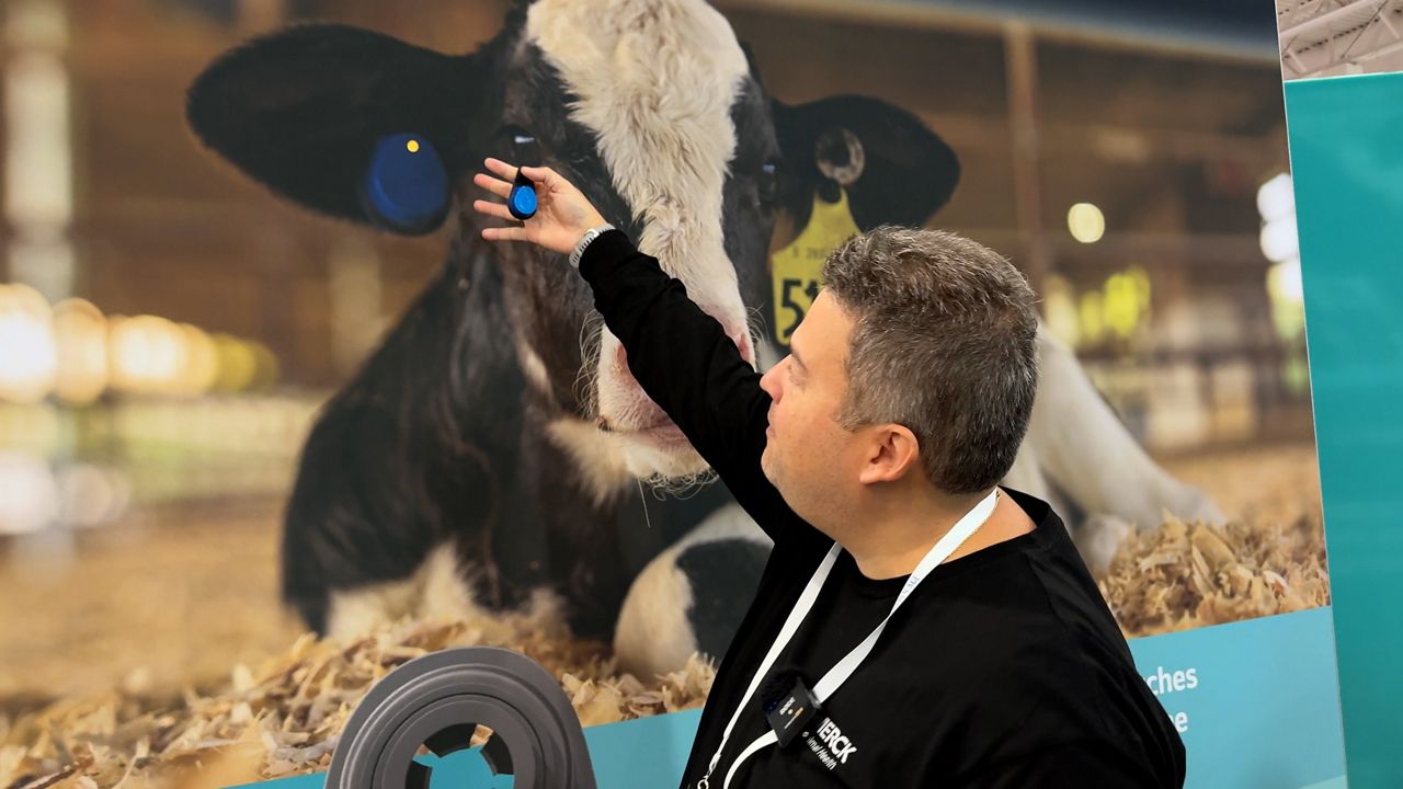 Technology on display at the World Dairy Expo