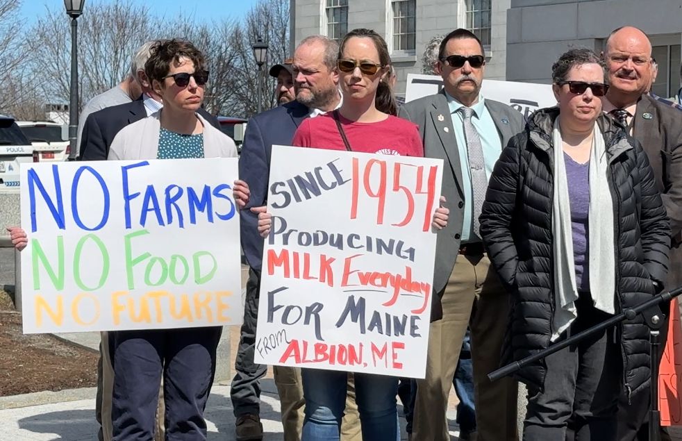 Maine dairy farmers