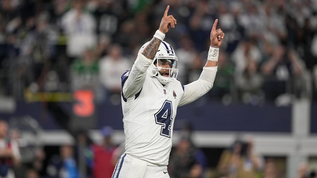 Cowboys face Seahawks with 13-game home winning streak on the line