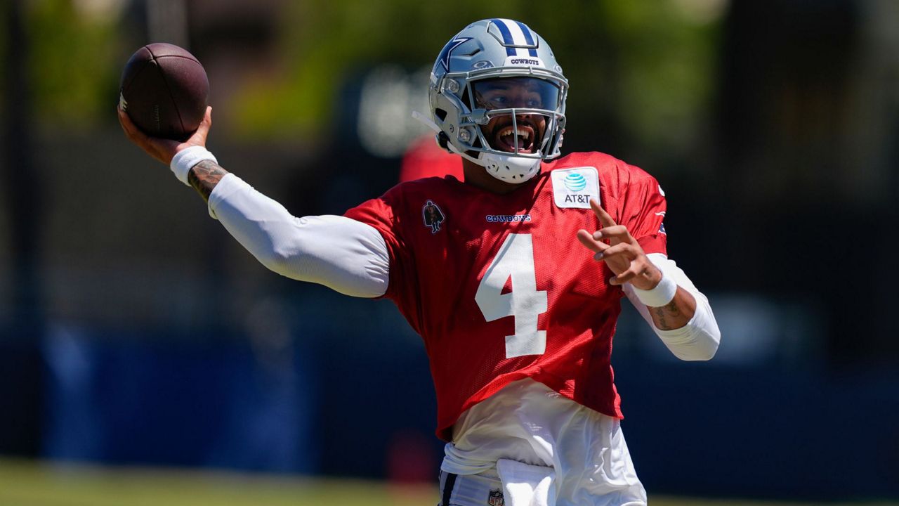 Dak Prescott isn't shying from prove-it year for the Cowboys