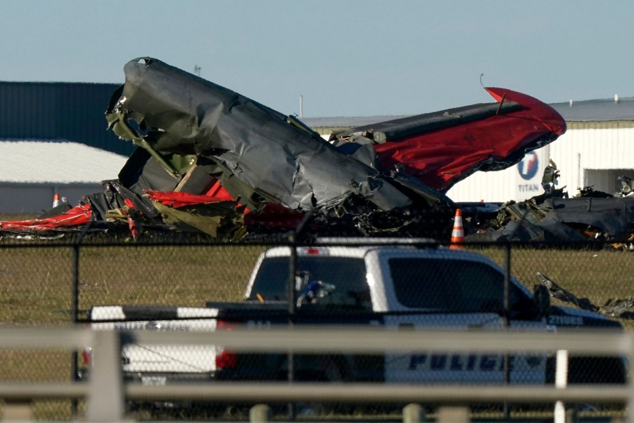 6 Killed After Vintage Aircraft Collide At Dallas Air Show