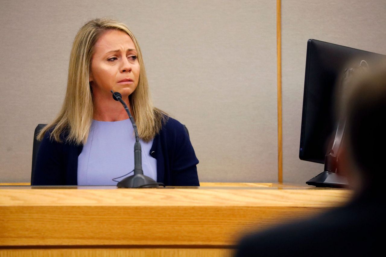 Dallas cop testifies at her murder trial in neighbor's death