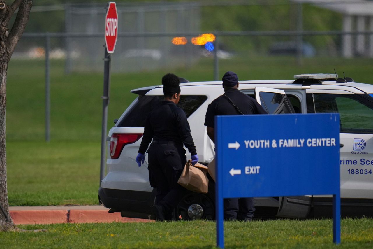 Shooting reported at a Dallas high school, and officials soon after say ...