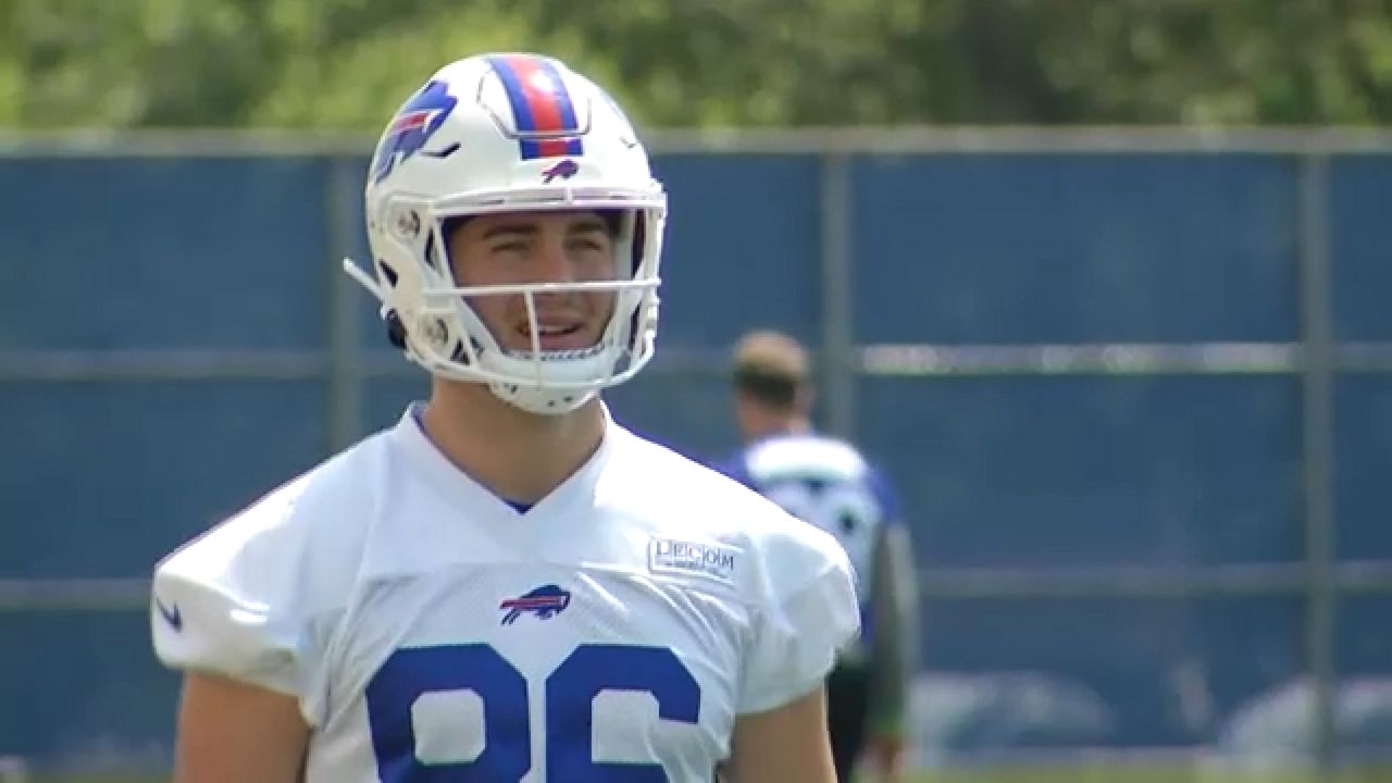 Bills Camp Countdown: Tight Ends