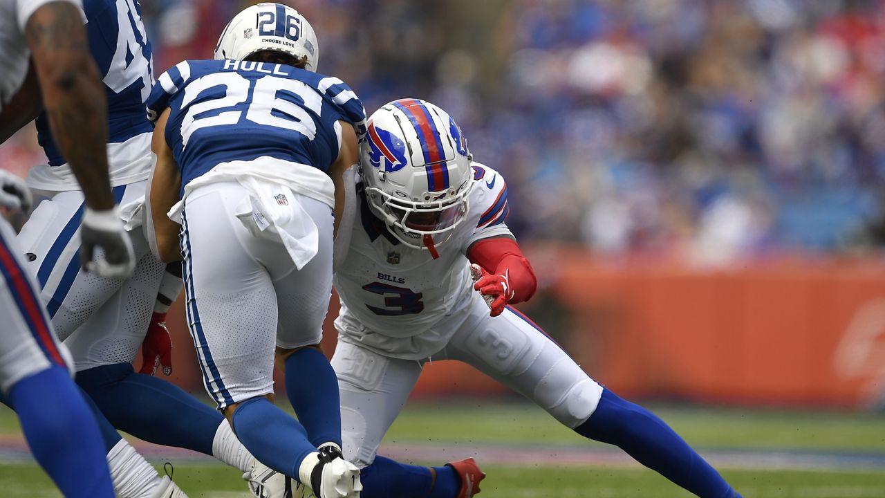 Bills safety Hamlin shines in Buffalo's 23-19 preseason win