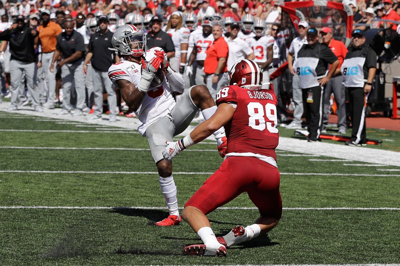 Damon Arnette, Ohio State, Cornerback