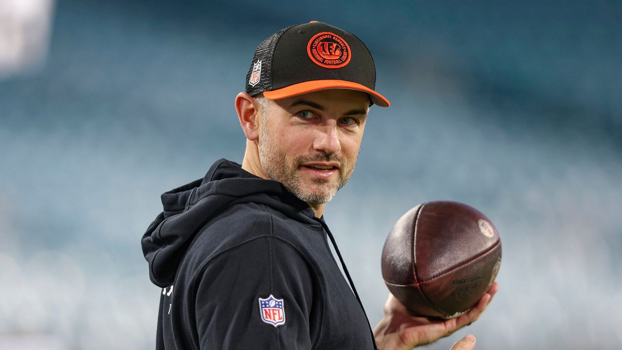 Bengals promote quarterbacks coach Dan Pitcher