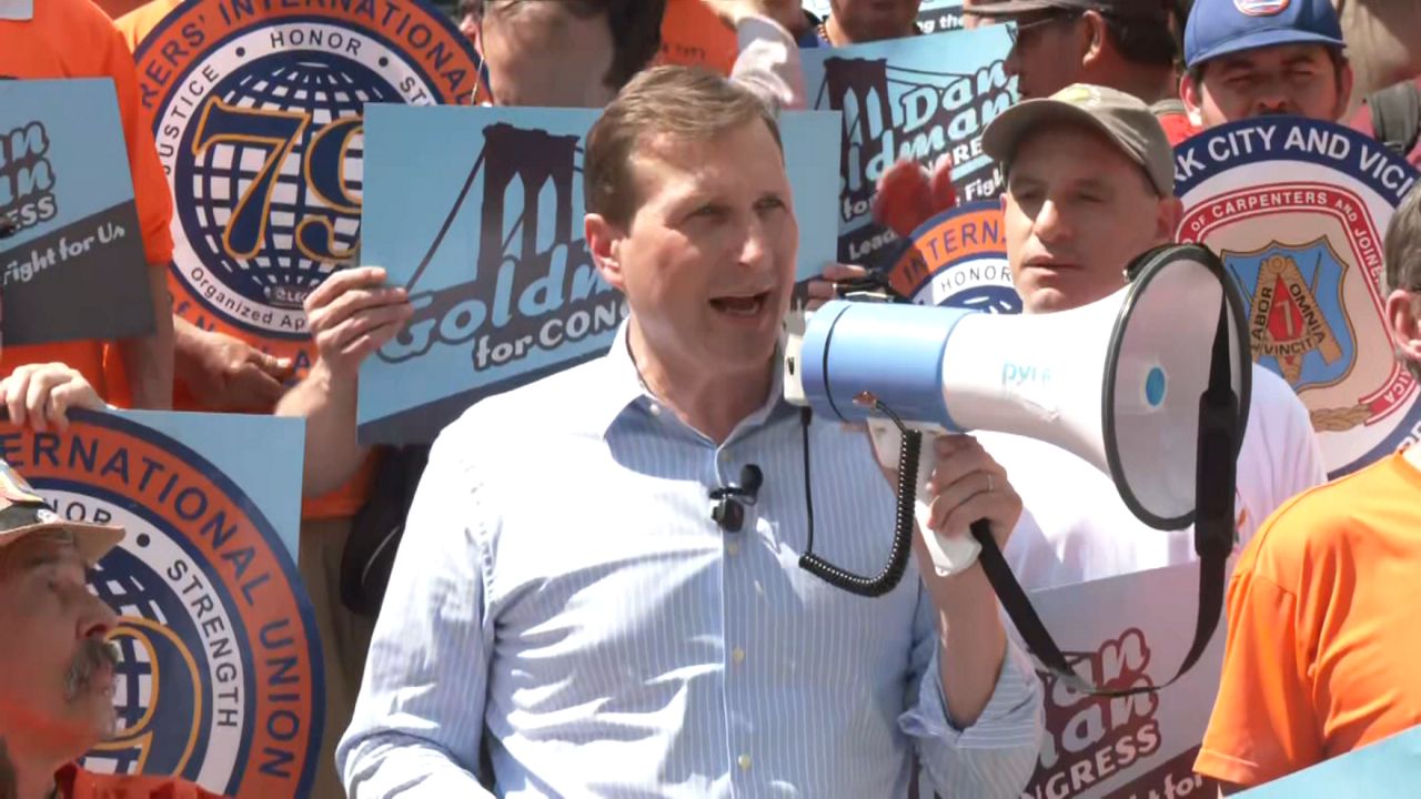 Labor unions rally behind Rep. Goldman