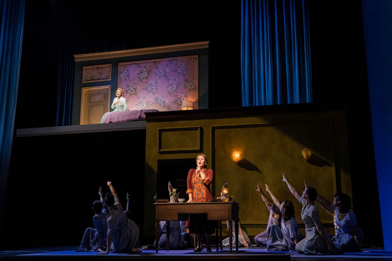 A 'downtown' choreographer brings her craft to the opera