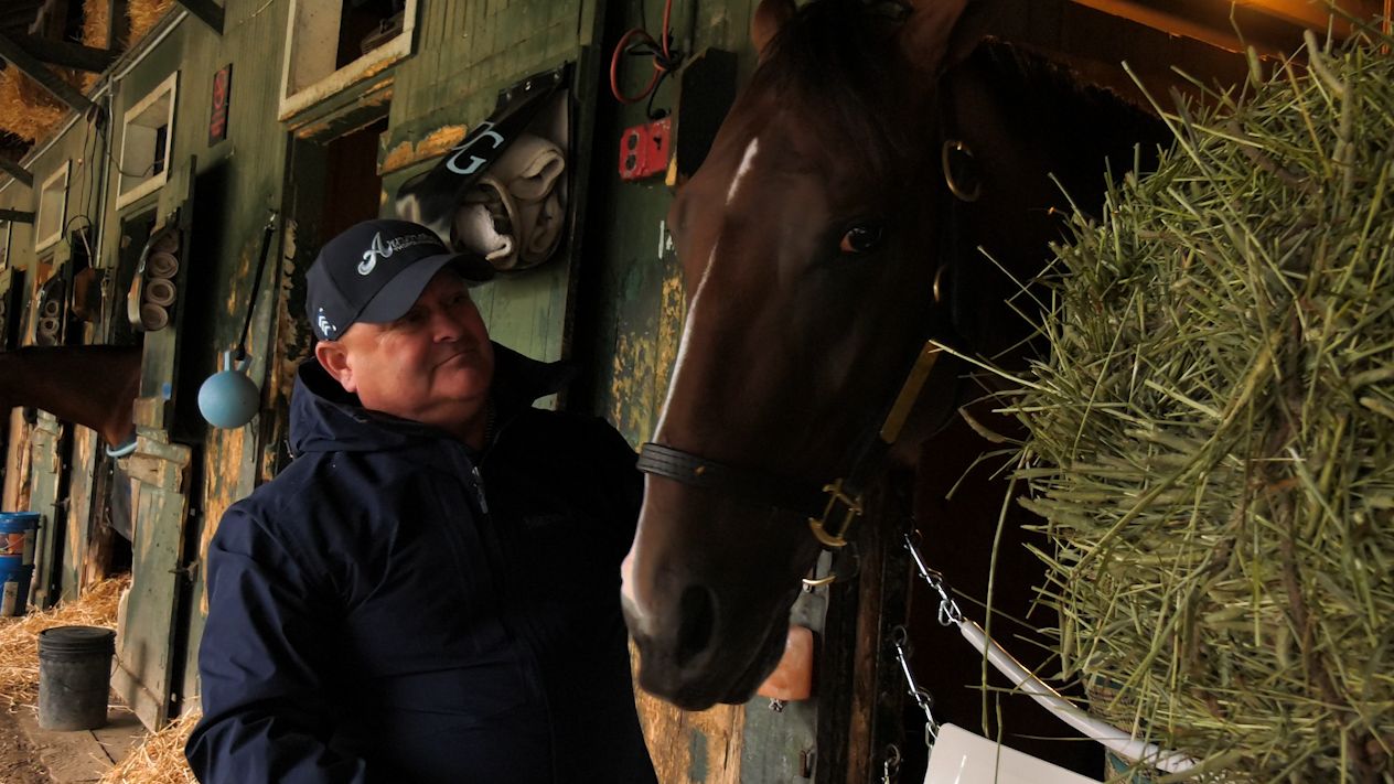 After winning Belmont Stakes, Dornoch will stay at Saratoga