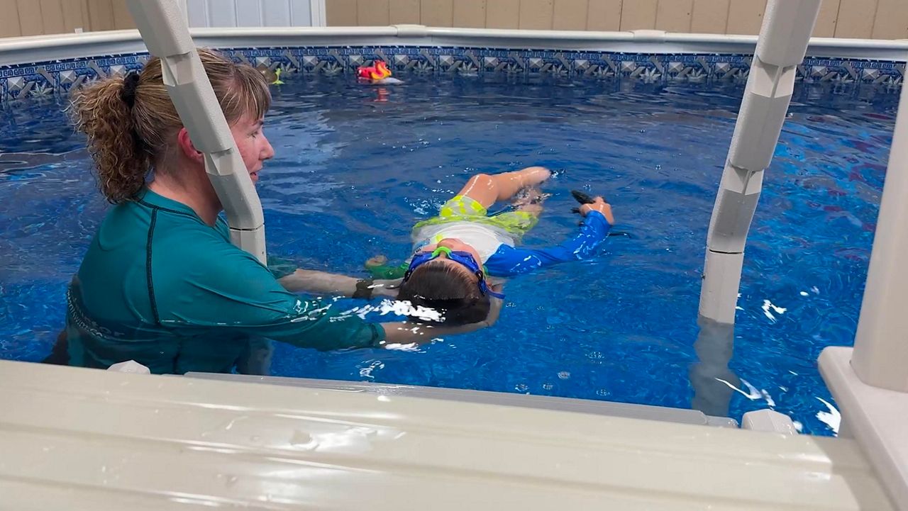 From loss to lifesaving: Kentucky mom teaches children water survival skills