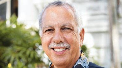 Maui Mayor Richard Bissen tapped an experienced hand in Darryl Oliveira to serve as interim administrator of the Maui Emergency Management Agency. (Photo courtesy of Maui County)