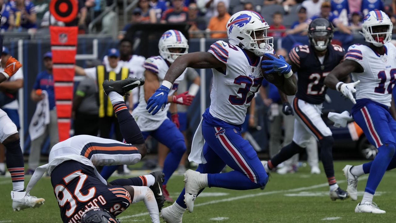 What channel is Bills vs. Bears preseason game on? Time, TV, streaming